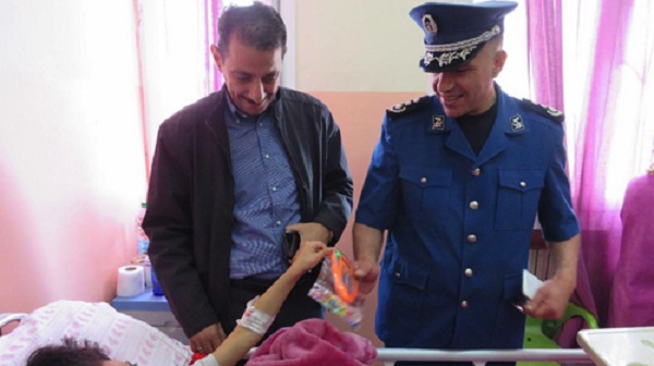 Le chef de sûreté de la wilaya de Tiaret, Fodhil Abd El Ghani