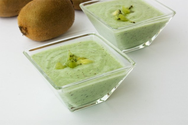 Recette: Crème dessert au kiwi - Algerie360