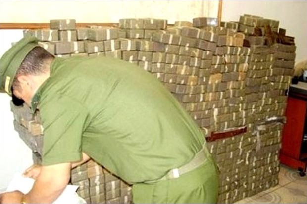 Plus de 10 tonnes de kif traité saisies durant les 4 premiers mois de 2018