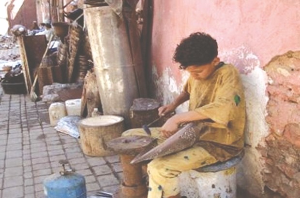 Travail des enfants: les chiffres officiels se limitent à la surveillance du cadre organisé
