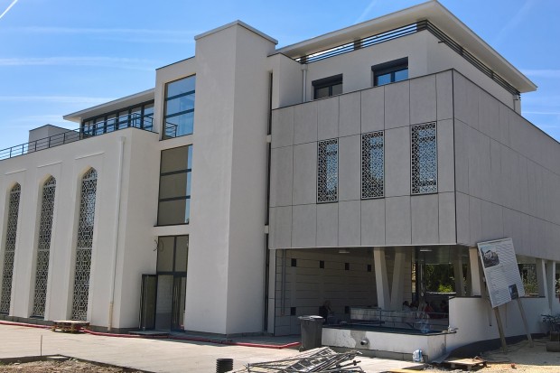 Inauguration de la mosquée « Emir Abdelkader » en Haute Savoie (France)