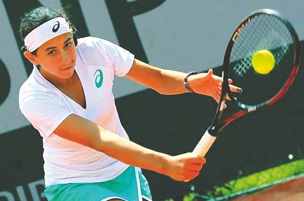 Tennis/Classement mondial féminin: gain de 4 places pour l’Algérienne Ibbou