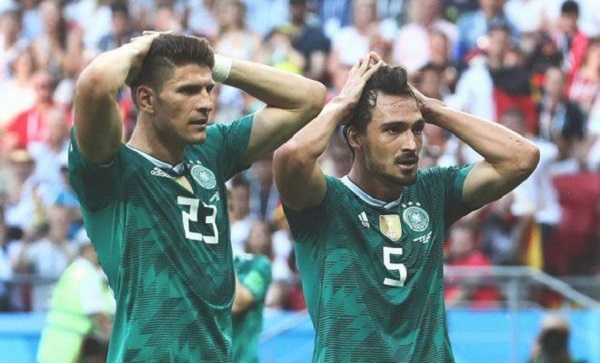 Mondial-2018/ premier tour: désillusion africaine, le tenant du titre au tapis