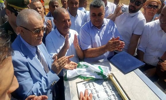 Chlef: pose de la première pierre d’une pépinière d’agrumes à Ouled Farés