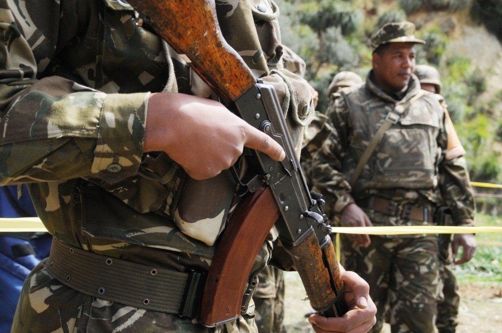 L’opération de ratissage est supervisée par le général-major Ali Sidane: Un important groupe terroriste traqué à Bouira