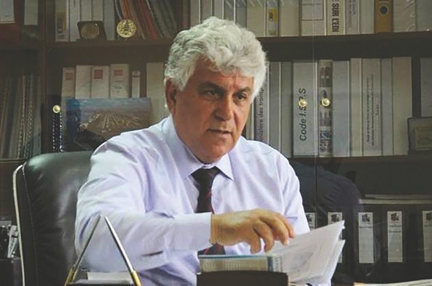 Il a été installé Mercredi dernier: Djelloul Achour nouveau P-DG de Serport