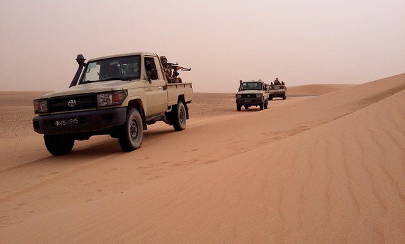 Reddition de 7 terroristes aux autorités militaires à Tamanrasset (MDN)