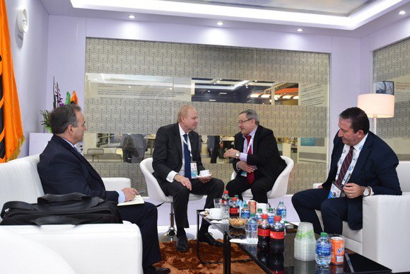 Le PDG de Sonatrach s’entretient avec son homologue de BP, Bob Dudley