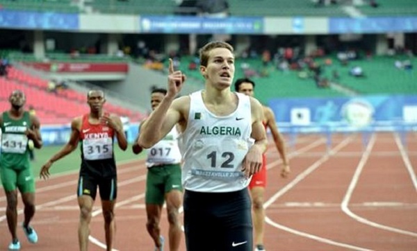 JM-2018/Athlétisme: Lahoulou fustige les responsables de la Fédération