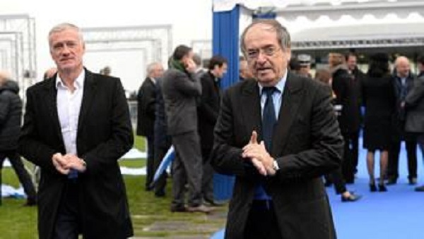 Equipe de France: Le Graët repousse l’option Zidane