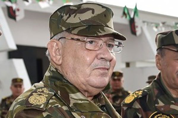 1re région militaire: Gaïd Salah en visite de travail et d’inspection