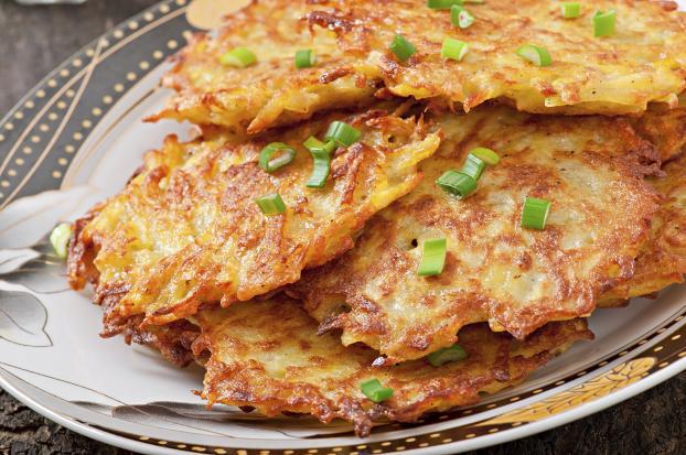 Recette: Galettes de pommes de terre