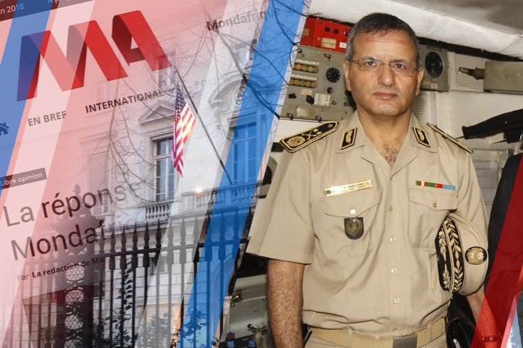 Un général à la retraite poursuit en justice un quotidien français