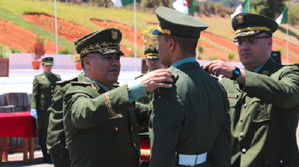 Le Général-major Menad Nouba préside la sortie de quatre promotions à Sétif