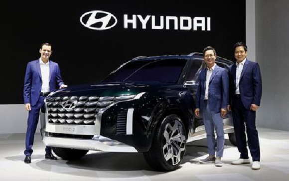 Hyundai Motors : HDC-2 Grandmaster, langage du futur design des SUV Hyundai
