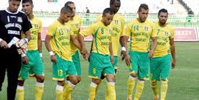 JS Saoura: Deux ans de contrat pour Aouedj et Bouchiba