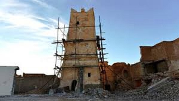 Patrimoine: Réhabilitation de la mosquée El-Atik de N’goussa