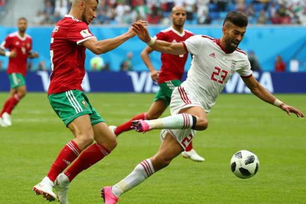 Coupe du Monde 2018: L&rsquo;Iran piège le Maroc à la dernière seconde