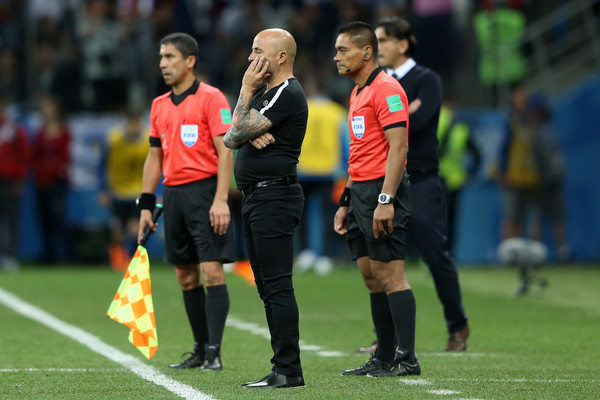 Argentine : Sampaoli viré avant le Nigeria ?