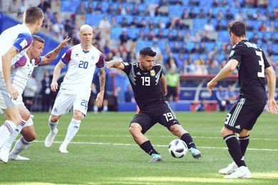 CdM 2018 : L&rsquo;Argentine rate son entée