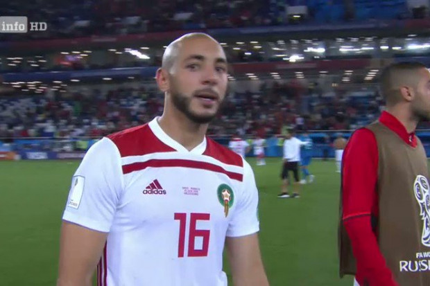 Maroc : Amrabat insulte la technologie VAR (Vidéo)