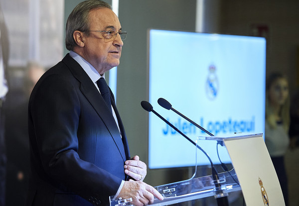 Real Madrid: Florentino Perez en pince pour la première sensation du Mondial !