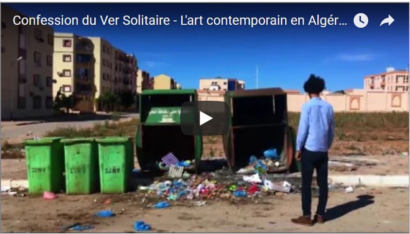 Reda Seddiki à propos de la pollution en Algérie « l’art contemporain en Algérie »