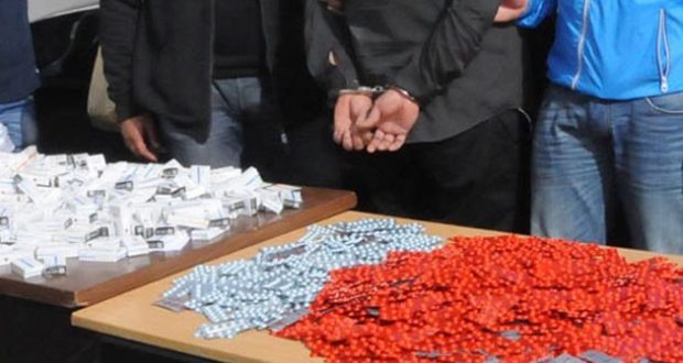Constantine : 900 comprimés psychotropes saisis, une arrestation
