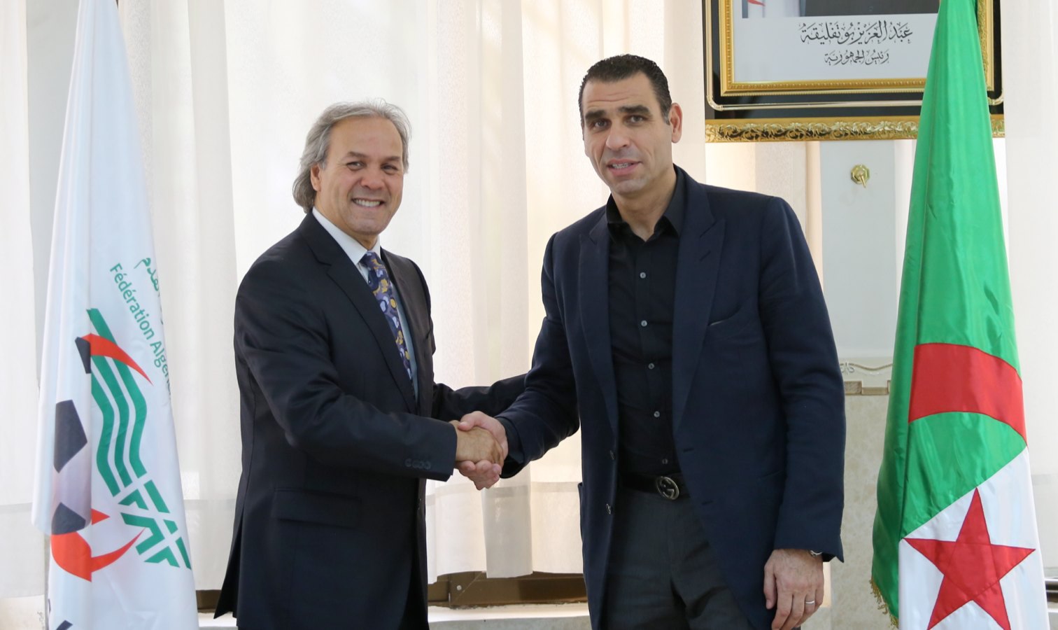 Equipe nationale de football : la FAF soutient Madjer