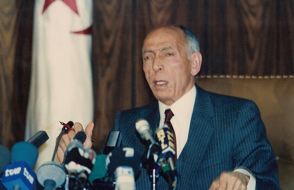 Hommage à Mohamed Boudiaf