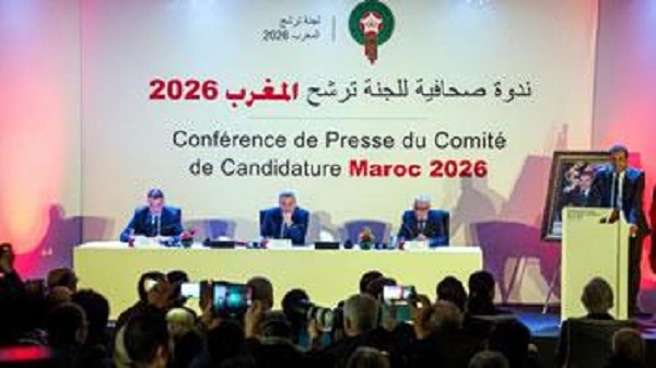 Maroc… USA-Canada-Mexique: qui organisera le Mondial 2026?