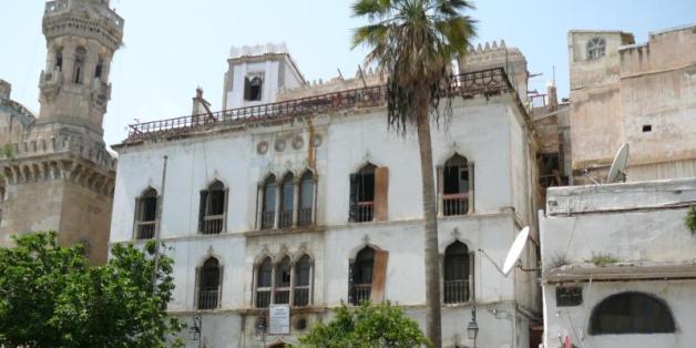 Rénovation de la citadelle d’Alger