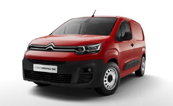 Groupe PSA : le Citroën Berlingo VUL se renouvelle