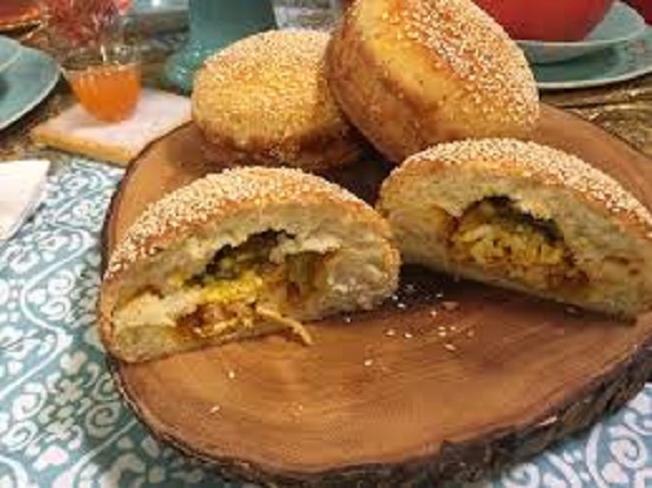 Recette: Petits pains au poulet