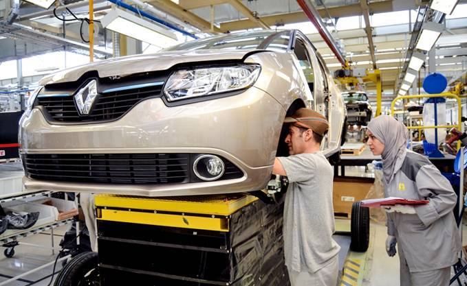 TVA pour les usines de montage de véhicules : Renault se rebiffe contre la mesure décidée
