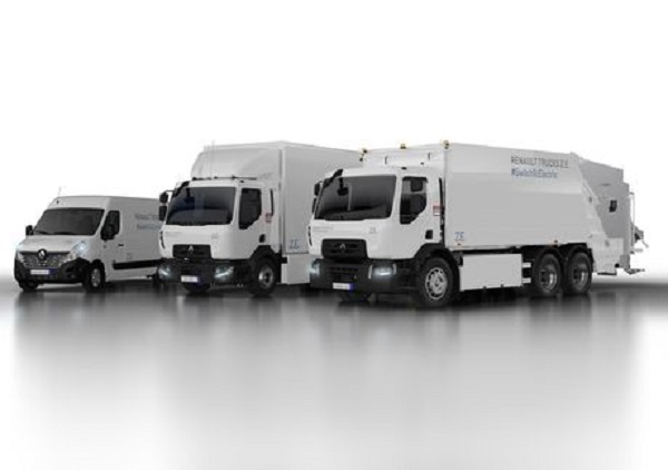Renault Trucks : La seconde génération de camions électriques dévoilée