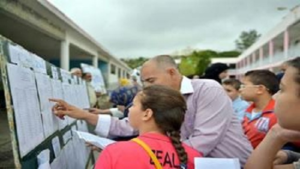 Examen de fin de cycle primaire 2018: Léger recul du taux de réussite