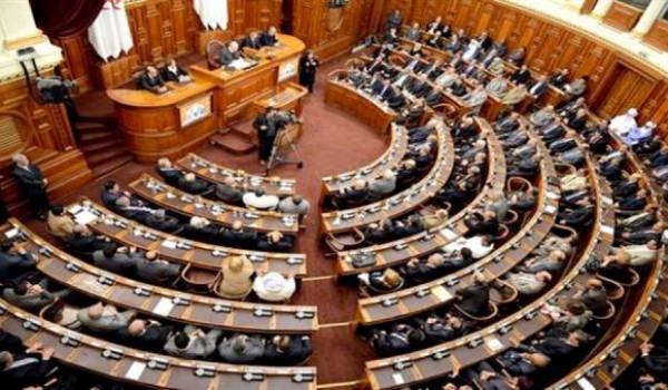 Conseil de la nation: séance consacrée à l&rsquo;adoption de cinq projets de loi dimanche