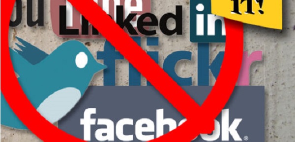 Le blocage des réseaux sociaux se fera avec un nouveau mécanisme cette année!