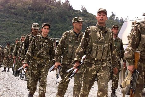 80.000 soldats déployés aux frontières sud et est de l&rsquo;Algérie