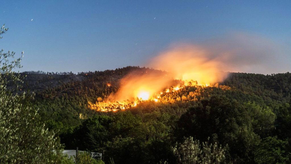 Installation de la commission de lutte contre les incendies