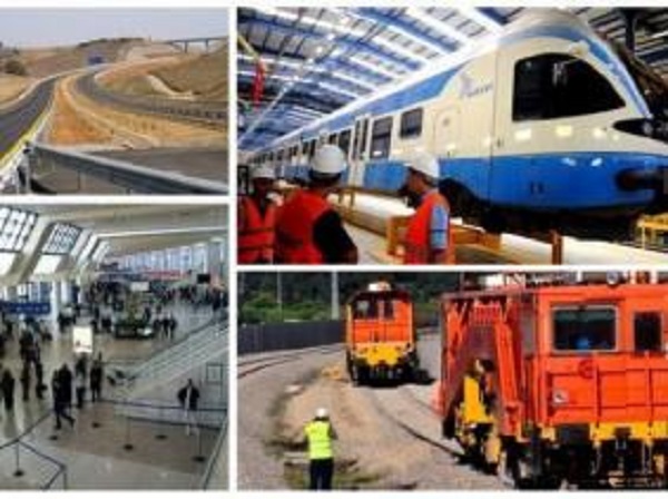 Transports et TP : 135 milliards de dollars d’investissements en 20 ans