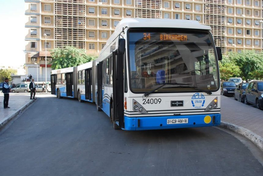 Alger: L’UE au secours du transport urbain