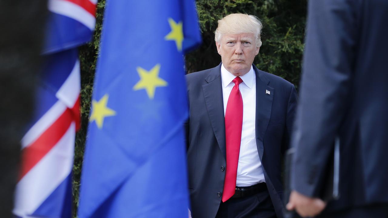 Trump « a détruit » la confiance entre les Etats-Unis et l’Europe