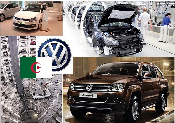 Nouvelle taxe sur les véhicules montes en Algérie : Volkswagen menace de ‘’plier bagages’’