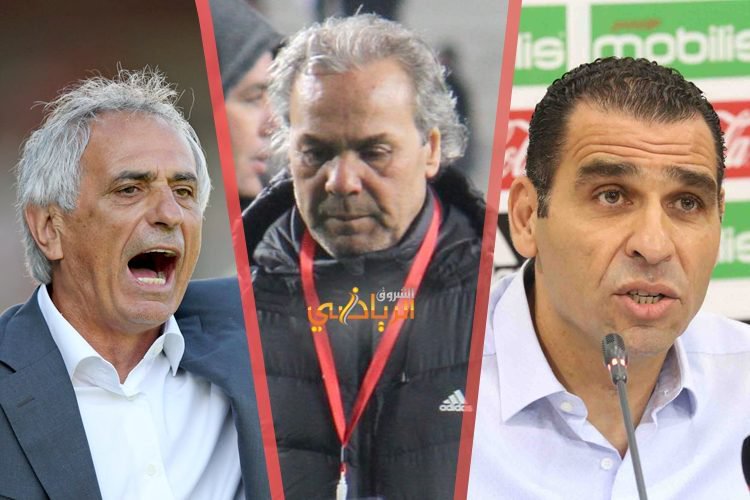 Zetchi sous pression, Madjer indésirable et Halilhodzic priorité du public