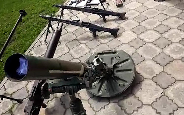 Le FSB a démantelé un réseau de trafic d’armes depuis l’UE