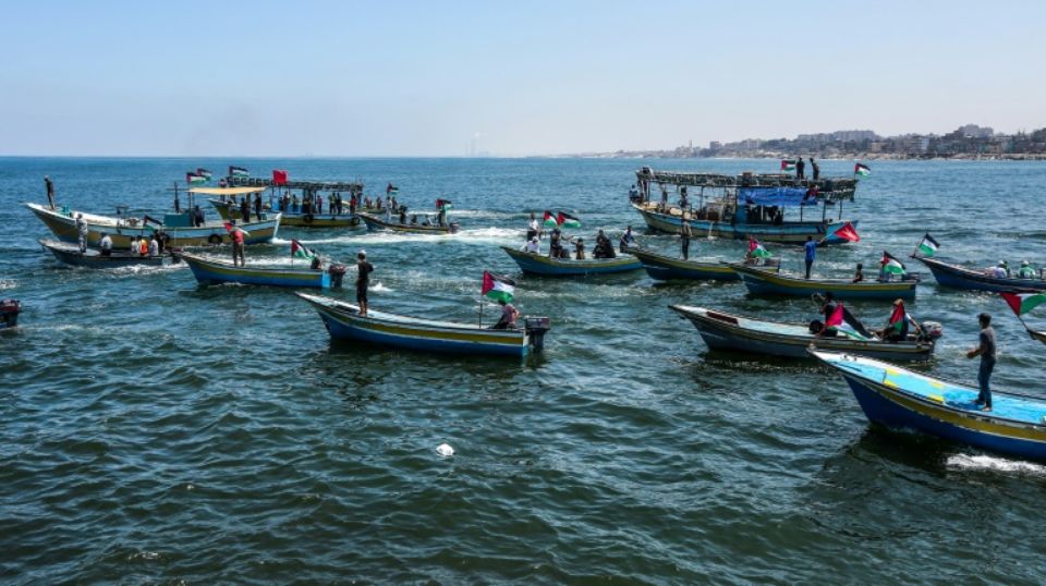 Israël arraisonne un bateau parti de Ghaza pour briser le blocus