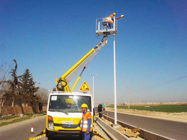 Un éclairage public pour les sangliers !