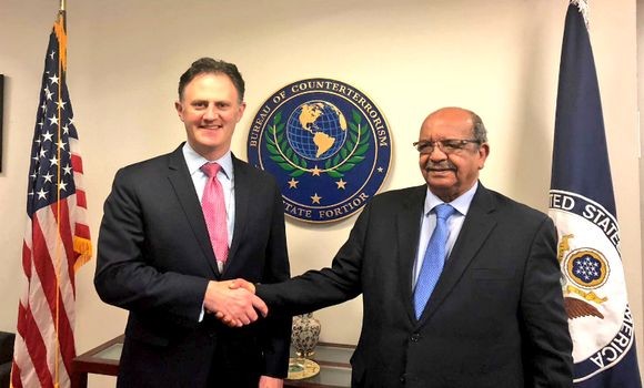 Messahel s&rsquo;entretient avec le coordonnateur de la lutte contre le terrorisme au Département d&rsquo;Etat américain